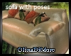 (OD) Sofa with poses
