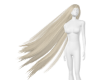 A^Long Windy Hair Blonde