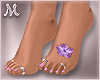 ♐ Floral Feet |V2