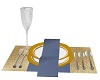 Pesach Table Setting