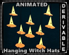 Anim. Hanging Witch Hat