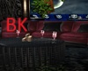 BK> Leather Dark Couch
