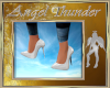 ANGEL White Heels 24