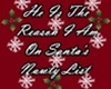 Santa's Nawty List
