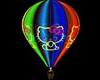 !  Kitty Hot Air Balloon