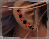 ~MB~ Earcuff Blk and Red
