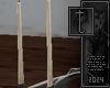 modern candle
