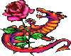 Floral Dragon