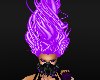 *Sexy Wind Purple Hair 
