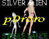 *Mus* Silver Alien Dance