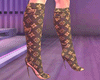 EQ QUEEN BOOTS HEELS