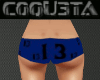 Blue 13 Booty Shorts