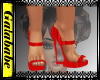 Goddess Shoes - Red