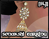 [SY]Sonakshi earrings
