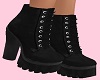Black Low Boots, Fall,