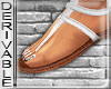 Sandals white