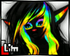 Rainbow Furry Girl ! ♥