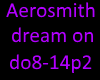 Aerosmith dream on p2