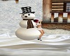 swnowman whit poses
