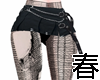 1521GothMiniSkirt裙