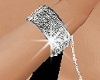 Silver Bracelet R hand.