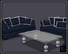 Couch Set - Navy