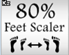Scaler Feet 80%