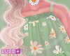 🌼 Light Flower Dress