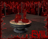 *ED* Candles Blood Plate