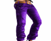 Baggy Jeans Purple