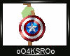 4K ,:Capt America Shield