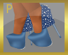 [P] Monique Blue Shoes