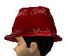 red suite hat