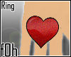 f0h Beating Heart Ring