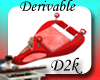 D2k-Heartbed 12p derivab