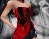 Iv.Red Rose Tube top
