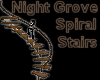 Night Grove SpiralStairs