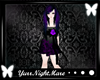 Yurr Black&Purple Dress