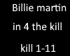 Billie martin in 4 kill