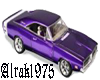 Purple 69 Charger
