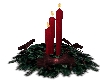 LL-Christmas Candles/red