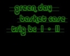 green day basket case 