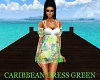 Caribbean Dress Green