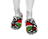 Men Grinch slippers