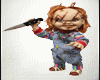 Chucky 3D People Statue