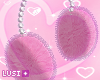 ♥ Pink Earmuffs