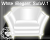 [JS]WhiteElegant Sofa V1