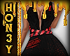 HON3Y*CAUTION RED