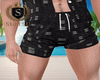 S| Summer Shorts Black