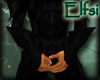E~ Black armor gloves